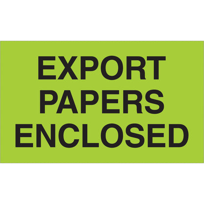tape-logic-r-3-x-5-export-papers-enclosed-fluorescent-green-labels-dl2401_1