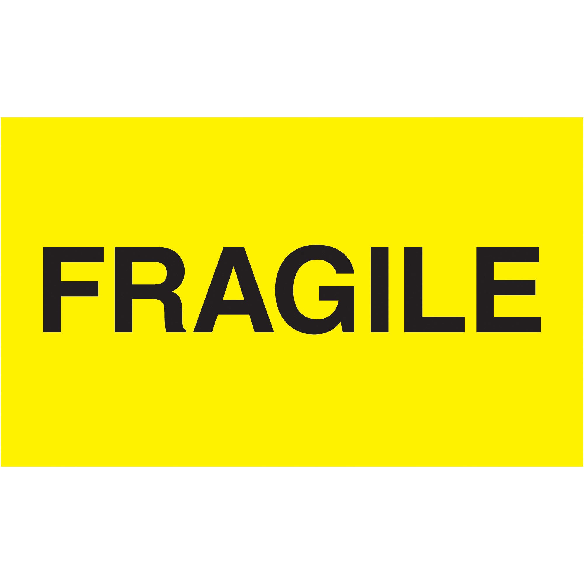 tape-logic-r-3-x-5-fragile-fluorescent-yellow-labels-dl2422_1