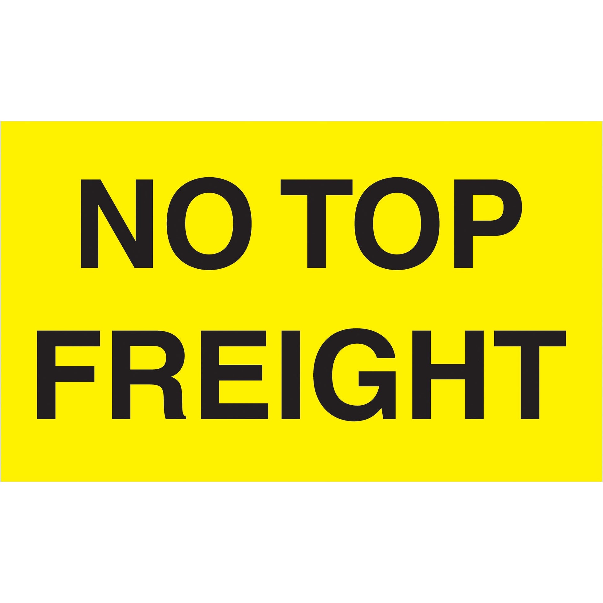 tape-logic-r-3-x-5-no-top-freight-fluorescent-yellow-labels-dl2741_1