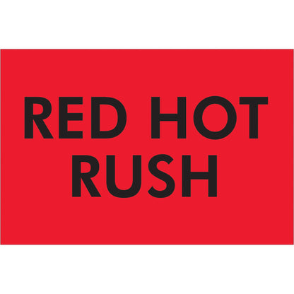 tape-logic-r-2-x-3-red-hot-rush-fluorescent-red-labels-dl3631_1