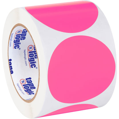 tape-logic-r-3-fluorescent-pink-inventory-circle-labels-dl614k_1
