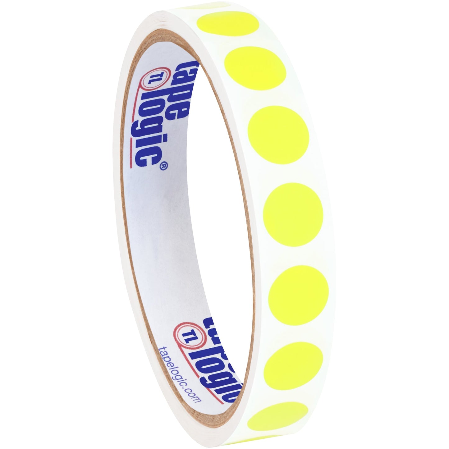 tape-logic-r-1-2-fluorescent-yellow-inventory-circle-labels-dl690l_1