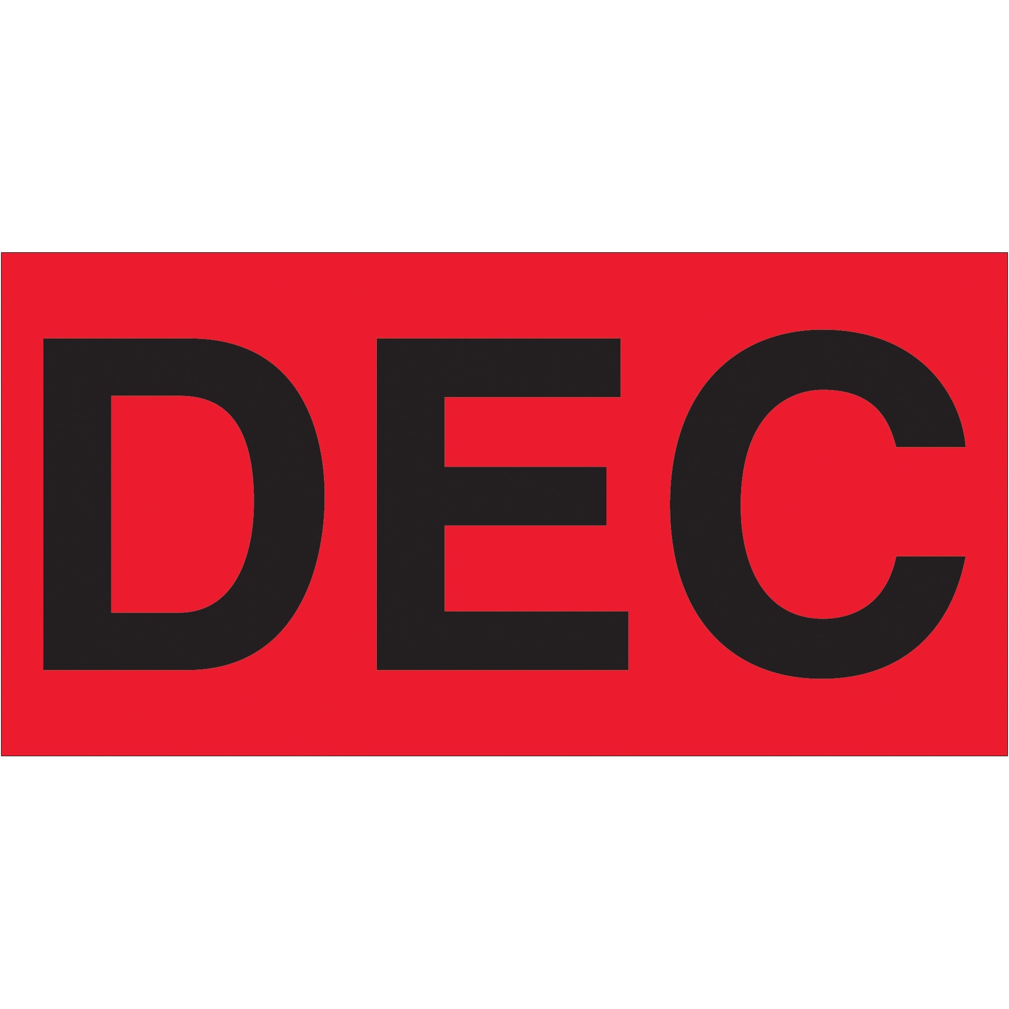 tape-logic-r-3-x-6-dec-fluorescent-red-months-of-the-year-labels-dl6922_1