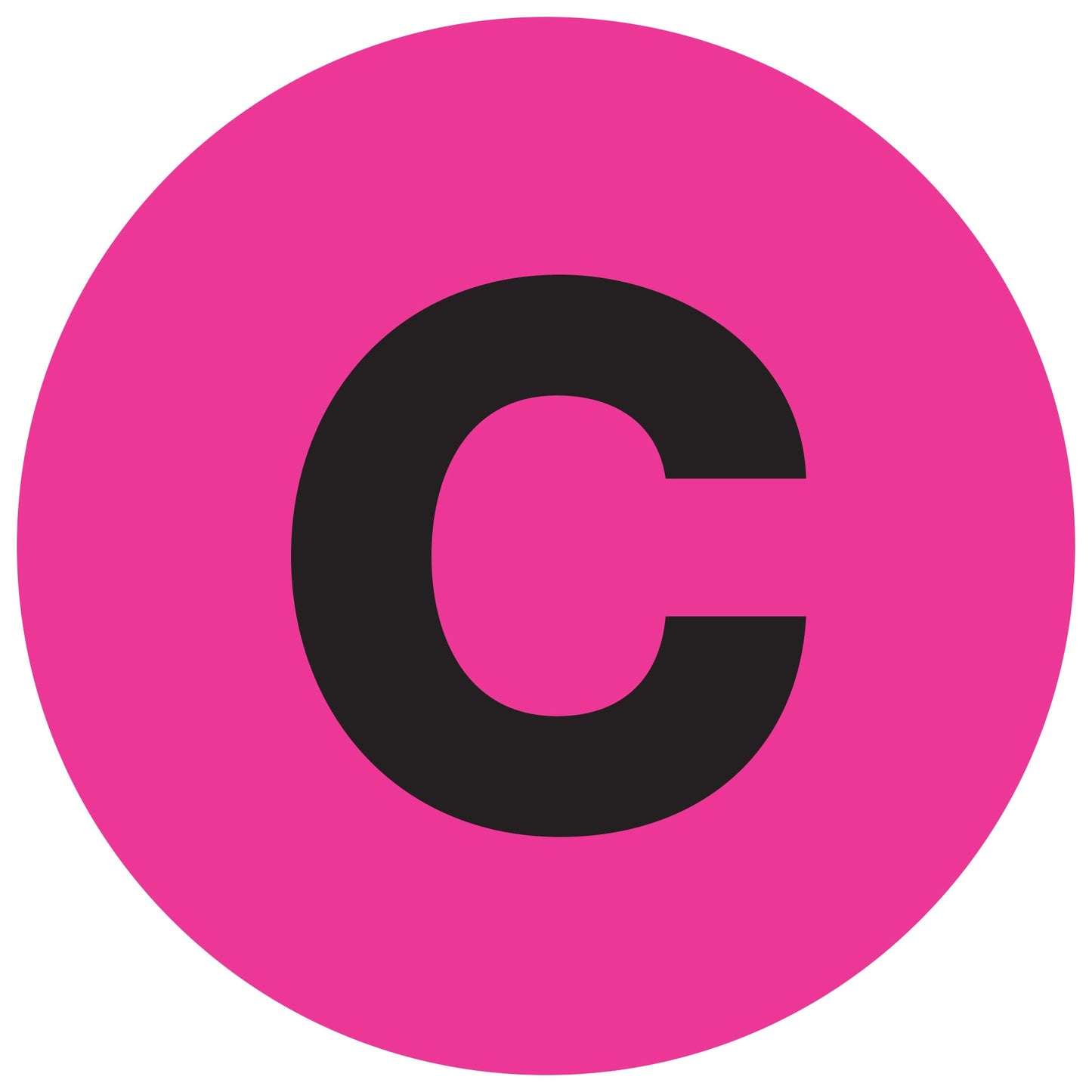 tape-logic-r-2-circle-c-fluorescent-pink-letter-labels-dl7005_1