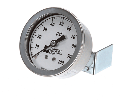 Douglas Machines 0740 Gauge Press Wash Pump (DMC0740)