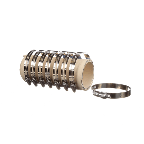 Douglas Machines 6218 Pump Hose W/Clamps 2-1/2 Id X (DMC6218)