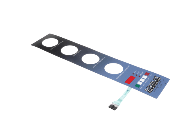 Douglas Machines 7500084 Overlay, Vertical, Pt, Logo (DMC7500084)