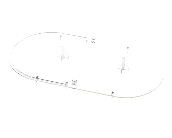 Donper USA 17401046 Lid Light Box Base (DNP17401046)