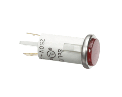 Doyon Ell650 Pilot Light, Red 250V (DOYNELL650)