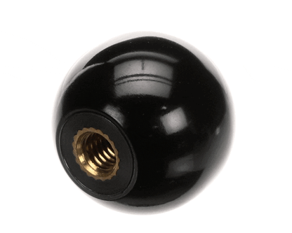Doyon Qub600 Knob,Ball,Black Phenolic (DOYNQUB600)