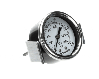 Doughpro Proluxe 110130007 Gauge 2 0-160 Psi/Kpa Panel Mo (DPR110130007)