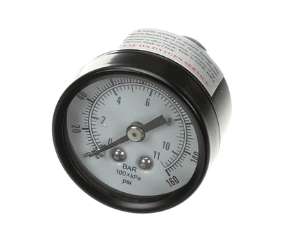 Doughpro Proluxe 110130008 Gauge, Air Regulator 1-1/2" 160 Psi Cent (DPR110130008)