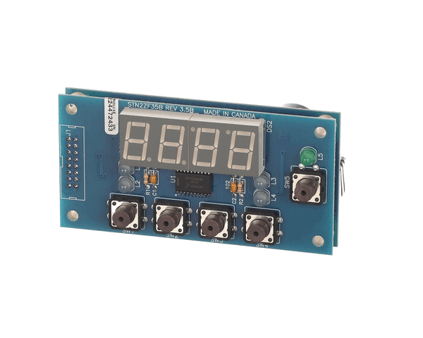 Doughpro Proluxe 11017511605223 Control,Digital Dp2300, Blaze Only (Rev (DPR11017511605223)