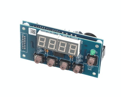 Doughpro Proluxe 110178154052B Control, Digital Dp2010, Blue (Rev. 1.10 (DPR110178154052B)
