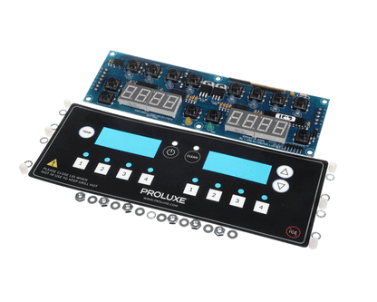 Doughpro Proluxe 110591052K Kitted,Control Temp. W/ Instructions How (DPR110591052K)