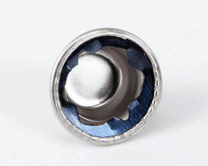 Doughpro Proluxe Aw500T1427 Nut, Cap Deep Drawn 1/2" Stud, Style Aw (DPRAW500T1427)