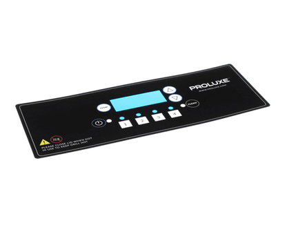 Doughpro Proluxe Csd1515B Overlay Digital Control Blue (DPRCSD1515B)
