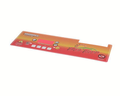 Doughpro Proluxe Ocsd1212Dt Overlay, Controller Del Taco Csd1212Dt (DPROCSD1212DT)
