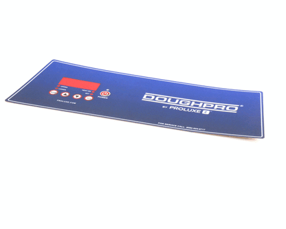 Doughpro Proluxe Odp1100 Overlay Digital Control Panel (DPRODP1100)
