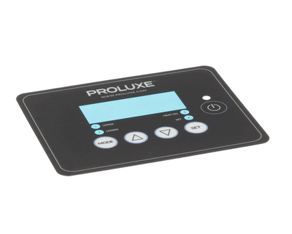 Doughpro Proluxe Odp1300B Overlay, Digital Control Panel,Blue, Dp3 (DPRODP1300B)