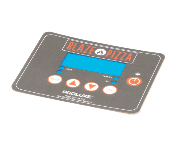 Doughpro Proluxe Odp1300Bzb Overlay-Blue,Digital Control Panel, Blaz (DPRODP1300BZB)