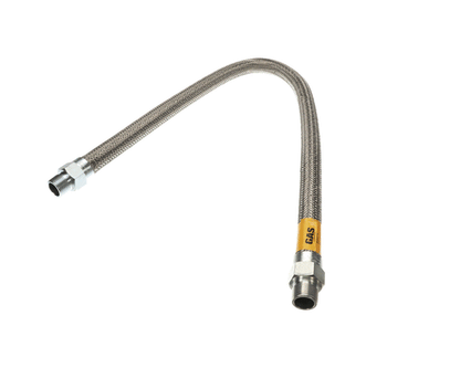 Dormont 16100B48 Braided Gas Connector -- 1 Dia., 48 L (DR16100B48)
