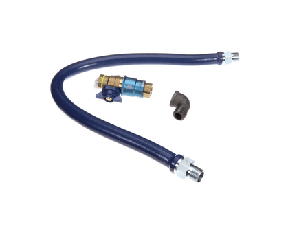 Dormont 16100Bpcf48 1 Dia., 36 Blue Hose, Safety Quik, 1 Elb (DR16100BPCF48)