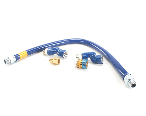 Dormont 16100Bpq2S48 1 Dia., 48 Blue Hose, Snapfast, 2 Swivel (DR16100BPQ2S48)