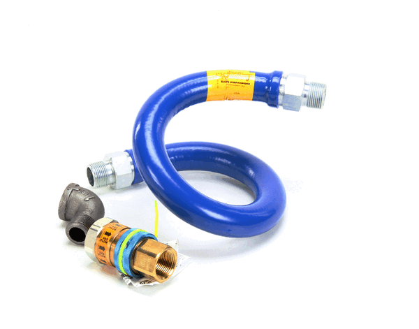 Dormont 16100Bpq36 1 Dia, 36 Blue Hose, Snapfast, 1 Elbow (DR16100BPQ36)