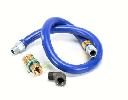 Dormont 16100Bpq60 1 Dia, 60 Blue Hose, Snapfast, 1 Elbow (DR16100BPQ60)