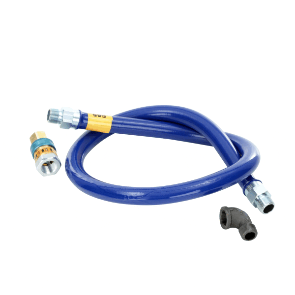 Dormont 16100Bpq72 1 Dia, 72 Blue Hose, Snapfast, 1 Elbow (DR16100BPQ72)