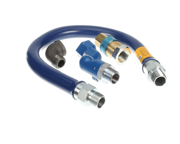 Dormont 16100Bpqs36 1 Dia., 36 Blue Hose, Snapfast, Swivel M (DR16100BPQS36)