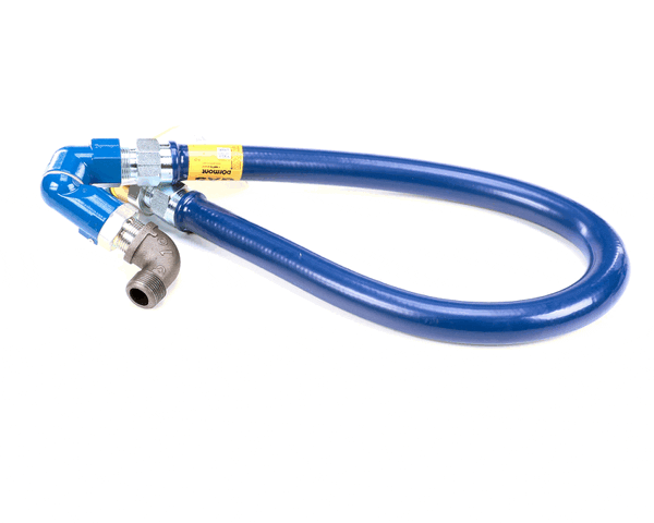 Dormont 16100Bpqs48 1 Dia., 48 Blue Hose, Snapfast, Swivel M (DR16100BPQS48)