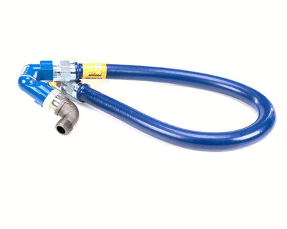 Dormont 16100Bpqs48 1 Dia., 48 Blue Hose, Snapfast, Swivel M (DR16100BPQS48)