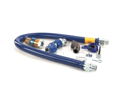 Dormont 16100Bpqsr48 1 Dia., 48 Blue Hose, Snapfast, Swivel M (DR16100BPQSR48)