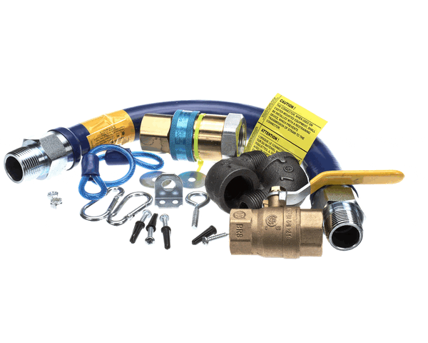 Dormont 16100Kit24 1 Dia., 24 Blue Hose, Snapfast, Full Por (DR16100KIT24)