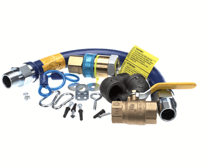 Dormont 16100Kit24 1 Dia., 24 Blue Hose, Snapfast, Full Por (DR16100KIT24)