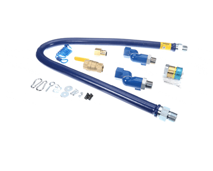 Dormont 16100Kit2S60 1 Dia., 60 Blue Hose, Snapfast, 2 Swivel (DR16100KIT2S60)