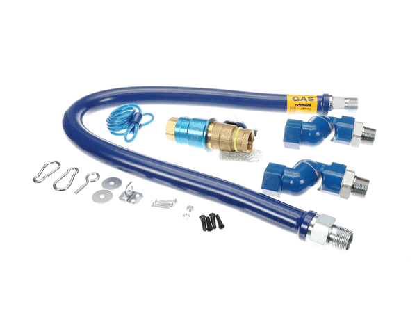 Dormont 16100Kitcf2S48 1 Dia., 48 Blue Hose, Safety Quik, 2 Swi (DR16100KITCF2S48)