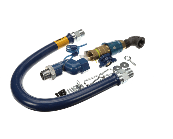 Dormont 16100Kitcfs36 1 Dia., 36 Blue Hose, Safety Quik, Swive (DR16100KITCFS36)