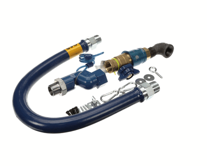 Dormont 16100Kitcfs36 1 Dia., 36 Blue Hose, Safety Quik, Swive (DR16100KITCFS36)