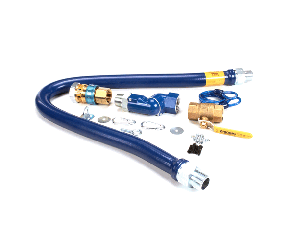 Dormont 16100Kits48 1 Dia., 48 Blue Hose, Snapfast, Swivel M (DR16100KITS48)