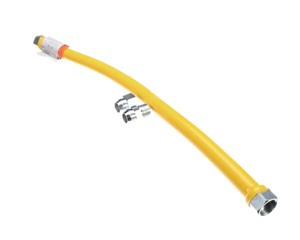 Dormont 16100Npfs36 Stationary Gas Connector, 1 Dia., 36 L (DR16100NPFS36)