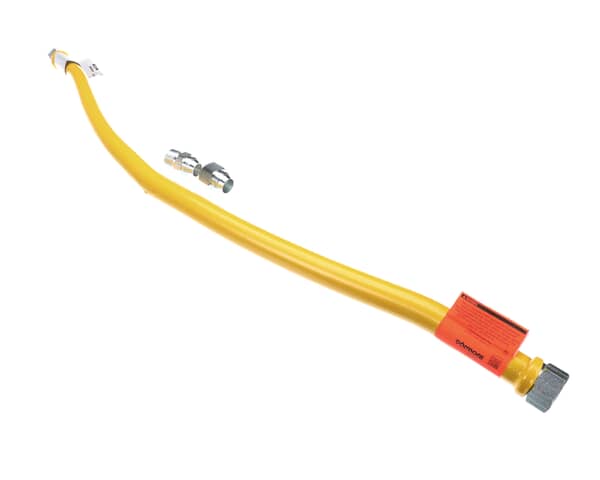 Dormont 16100Npfs48 Stationary Gas Connector, 1 Dia., 48 L (DR16100NPFS48)