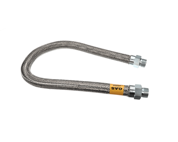 Dormont 16125B48 Braided Gas Connector -- 1-1/4 Dia., 48 (DR16125B48)