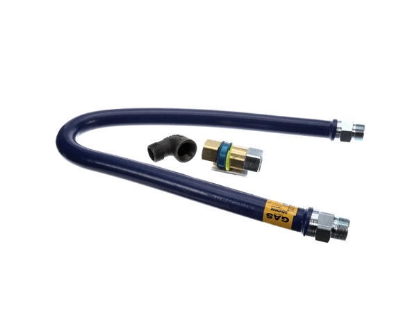Dormont 16125Bpq60 1-1/4 Dia., 60 Blue Hose, Snapfast, 1 El (DR16125BPQ60)