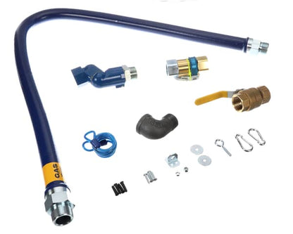 Dormont 16125Kits72 1-1/4 Dia., 72 Blue Hose, Snapfast, Swiv (DR16125KITS72)