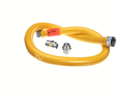 Dormont 16125Npfs72 Stationary Gas Connector, 1-1/4 Dia., 72 (DR16125NPFS72)