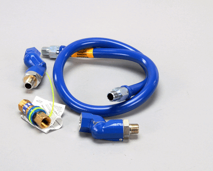 Dormont 1650Bpq2S48 1/2 Dia., 48 Blue Hose, Snapfast, 2 Swiv (DR1650BPQ2S48)