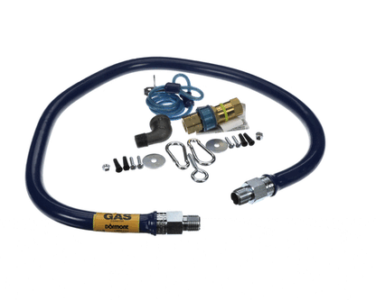 Dormont 1650Bpqr48 1/2 Dia., 48 Blue Hose, Snapfast, 1 Elbo (DR1650BPQR48)